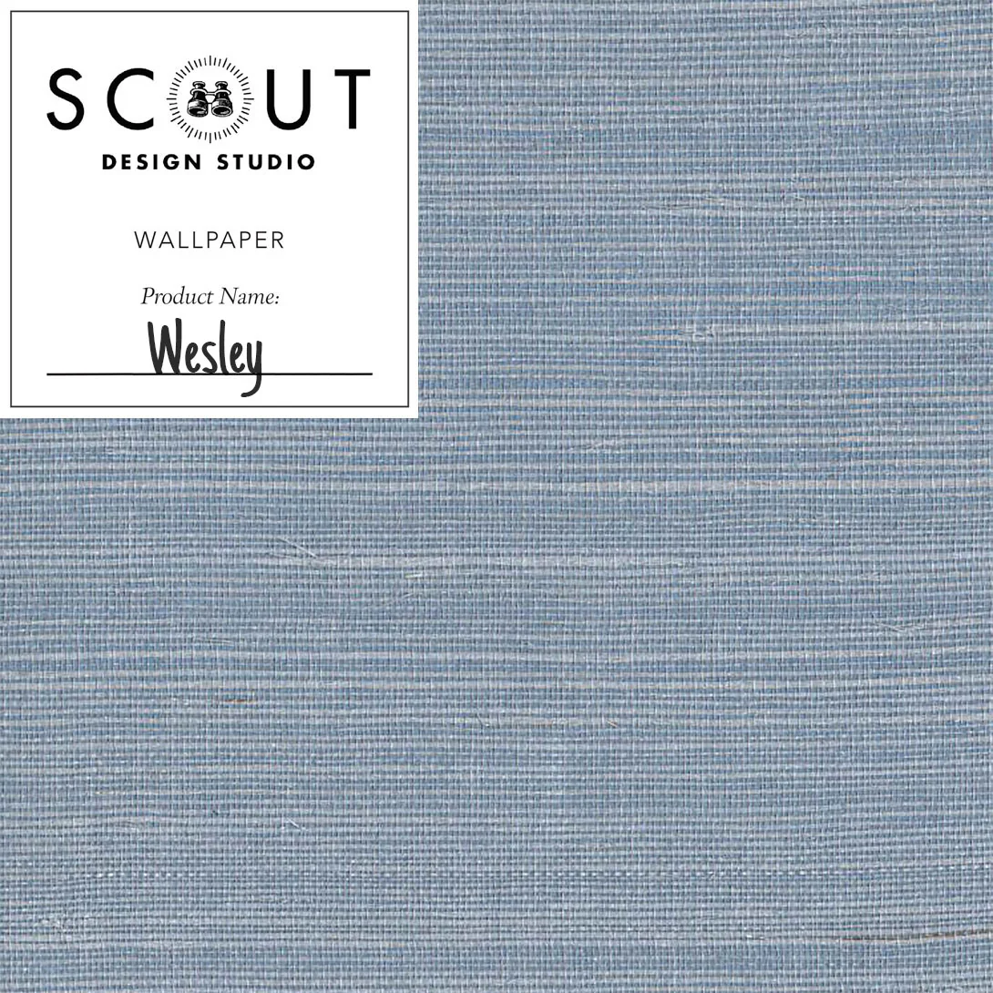 Wesley Sisal Grasscloth Sample