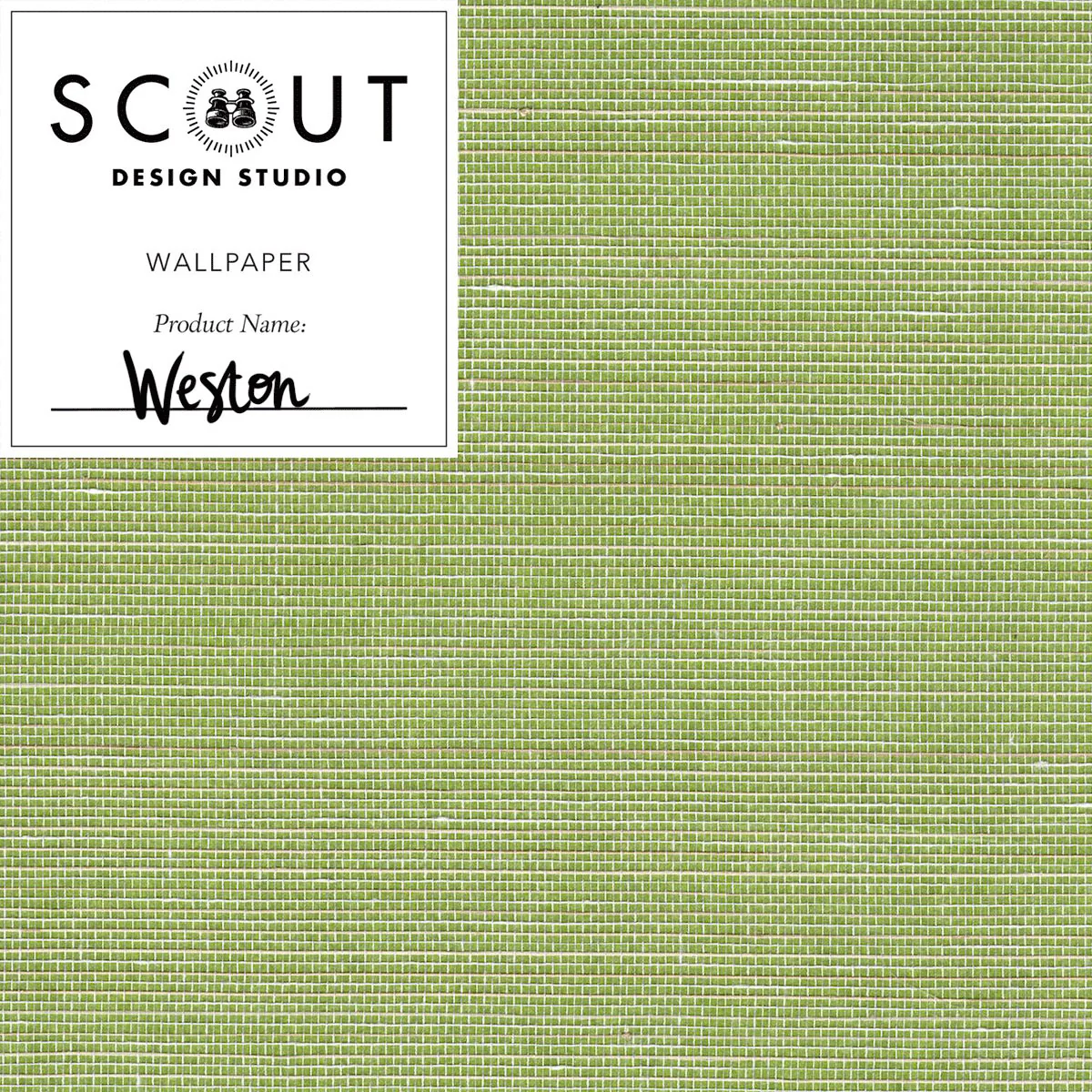 Weston Grasscloth Sample