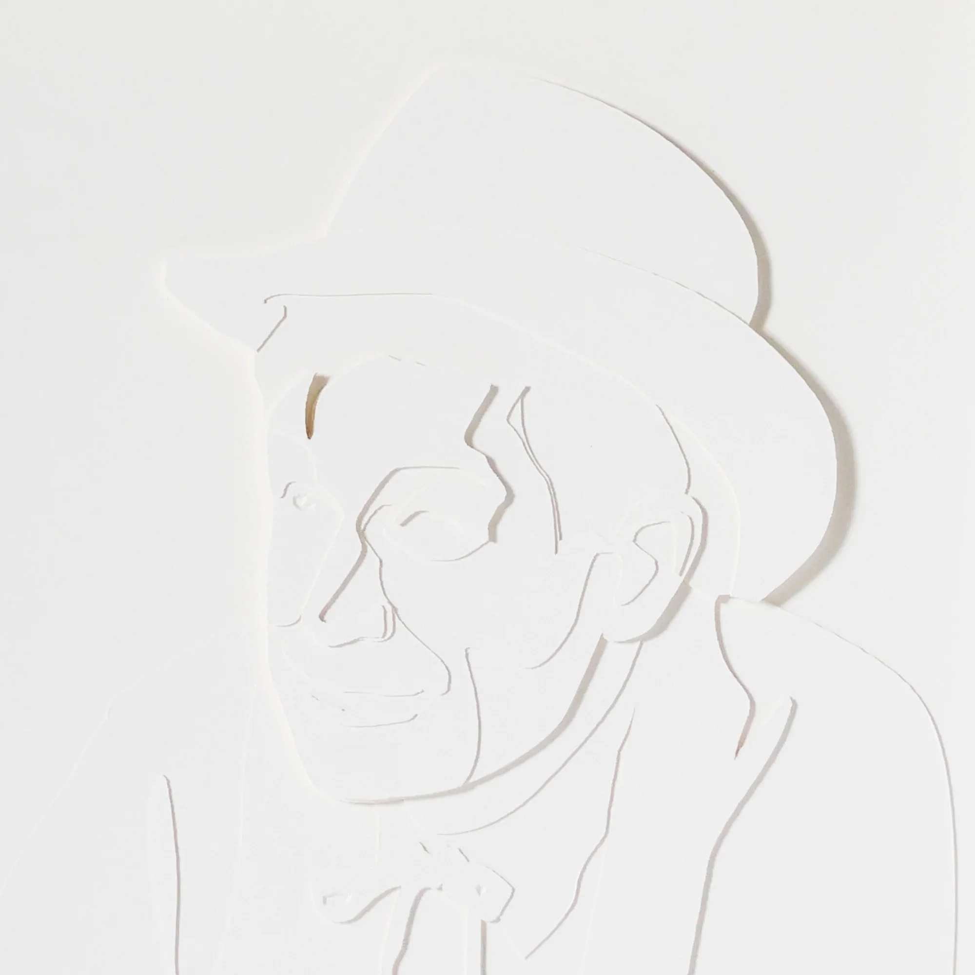 Will Rogers in Paper - Image 2