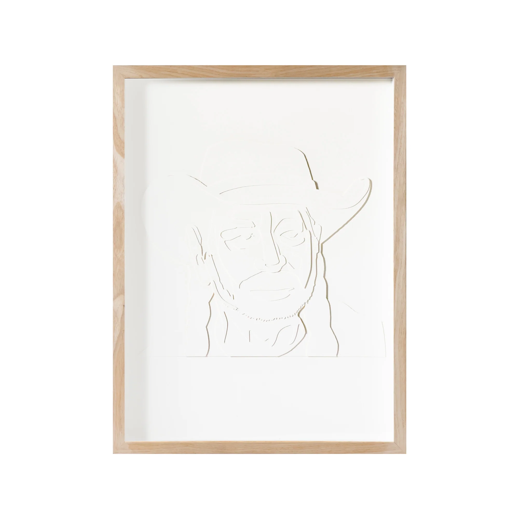Willie Nelson in Paper