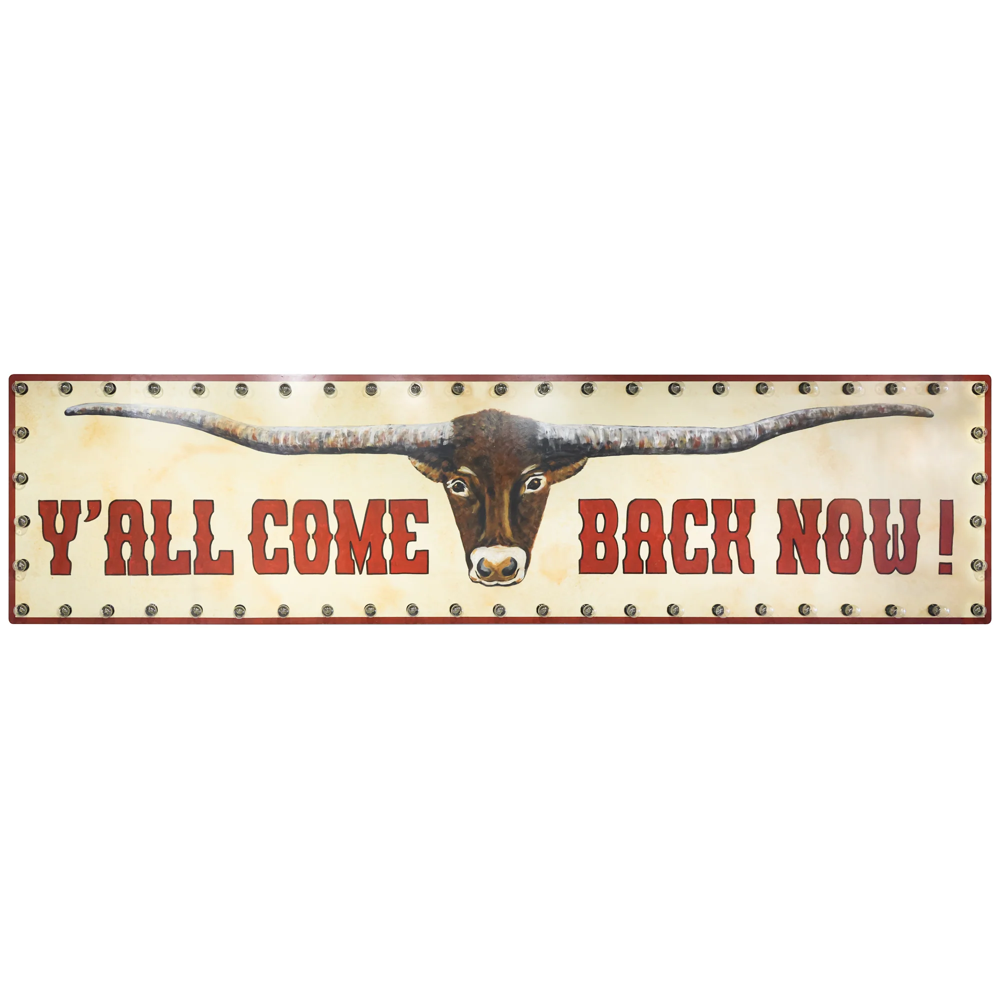 Y'all Come Back Now Sign - Image 3