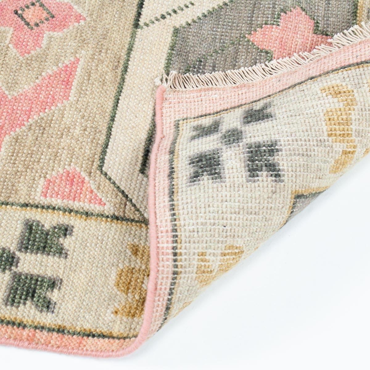 Zara Turkish Knot Rug - Image 3