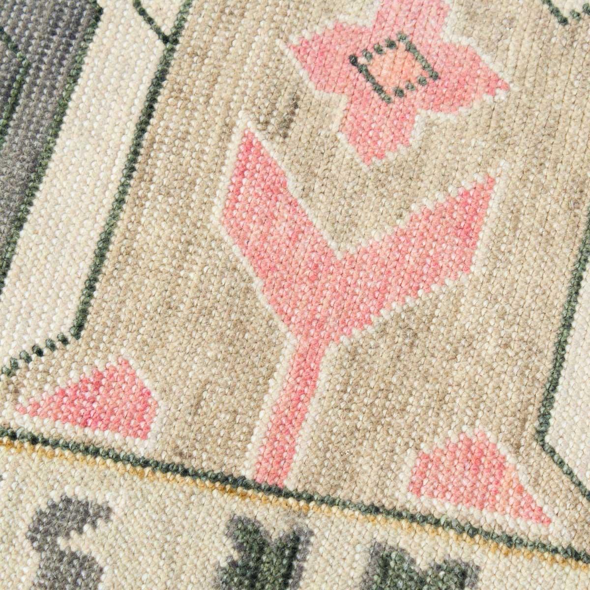 Zara Turkish Knot Rug - Image 4