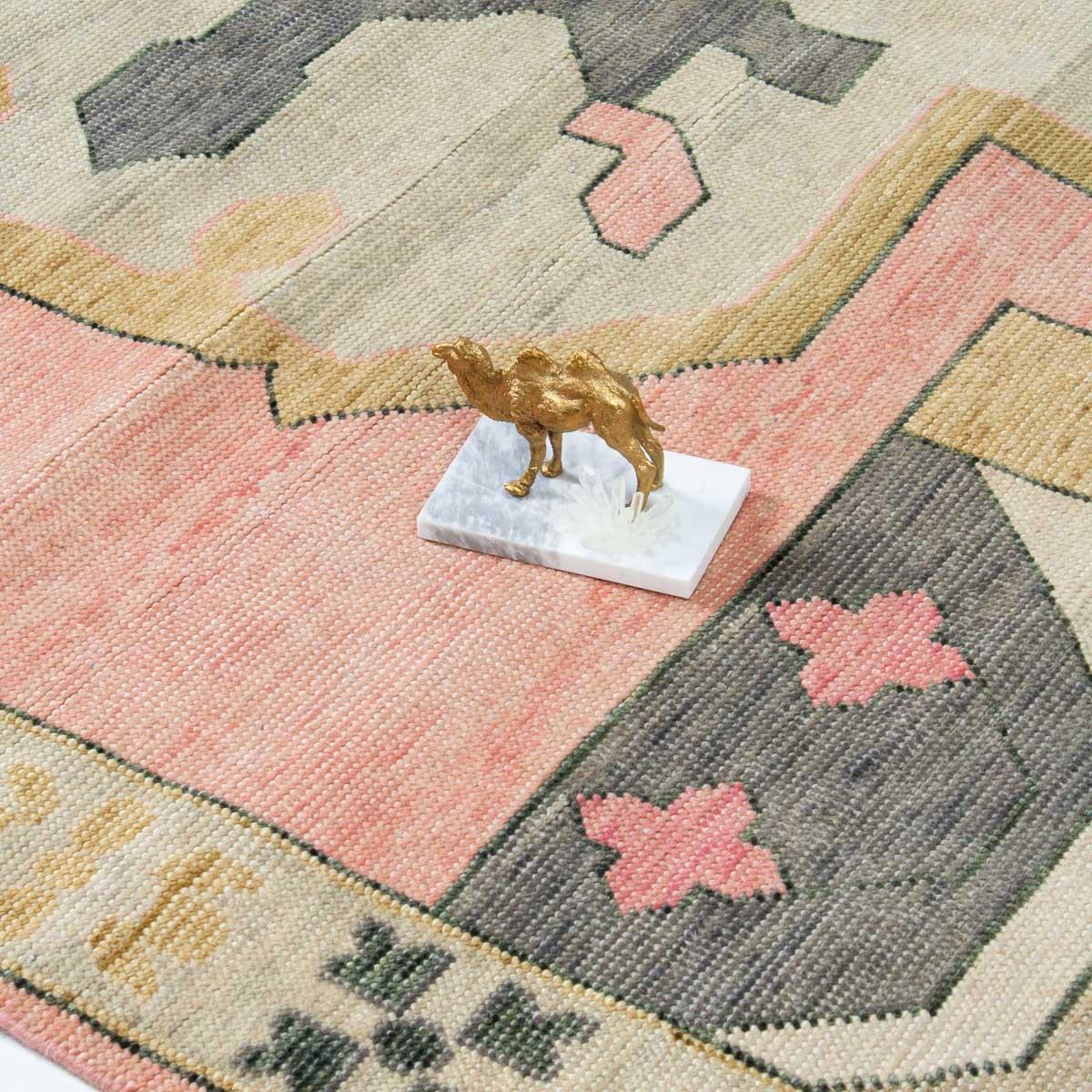 Zara Turkish Knot Rug - Image 5