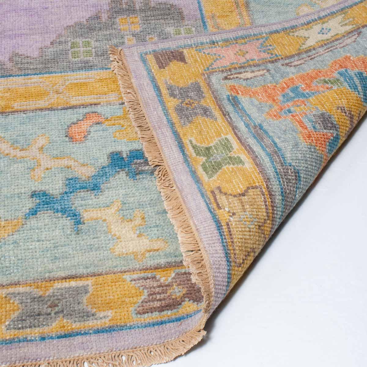 Ziba Turkish Knot Rug - Image 3