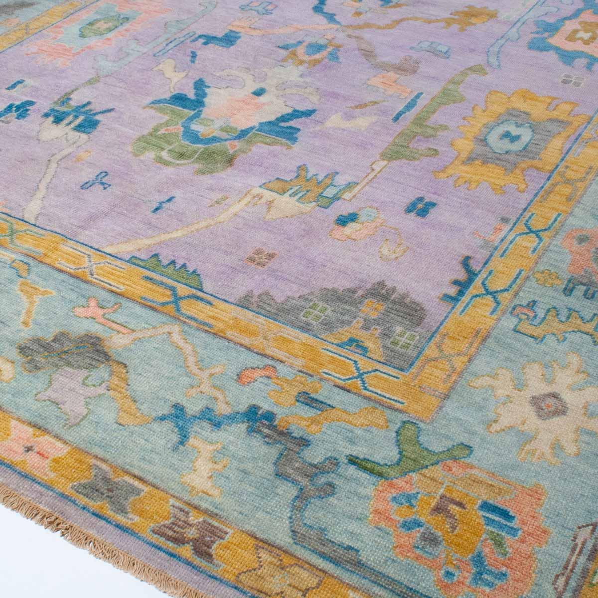 Ziba Turkish Knot Rug - Image 4