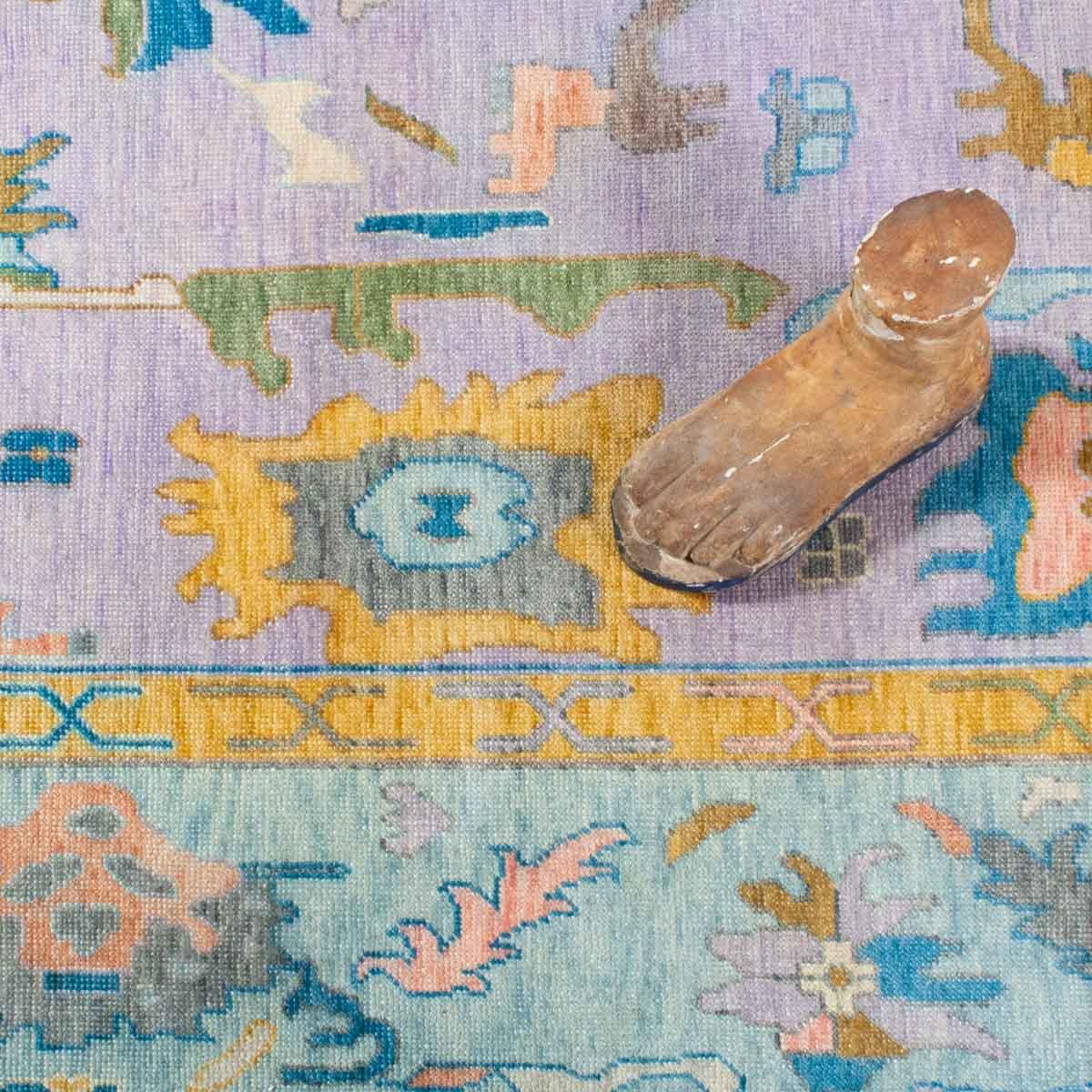 Ziba Turkish Knot Rug - Image 5
