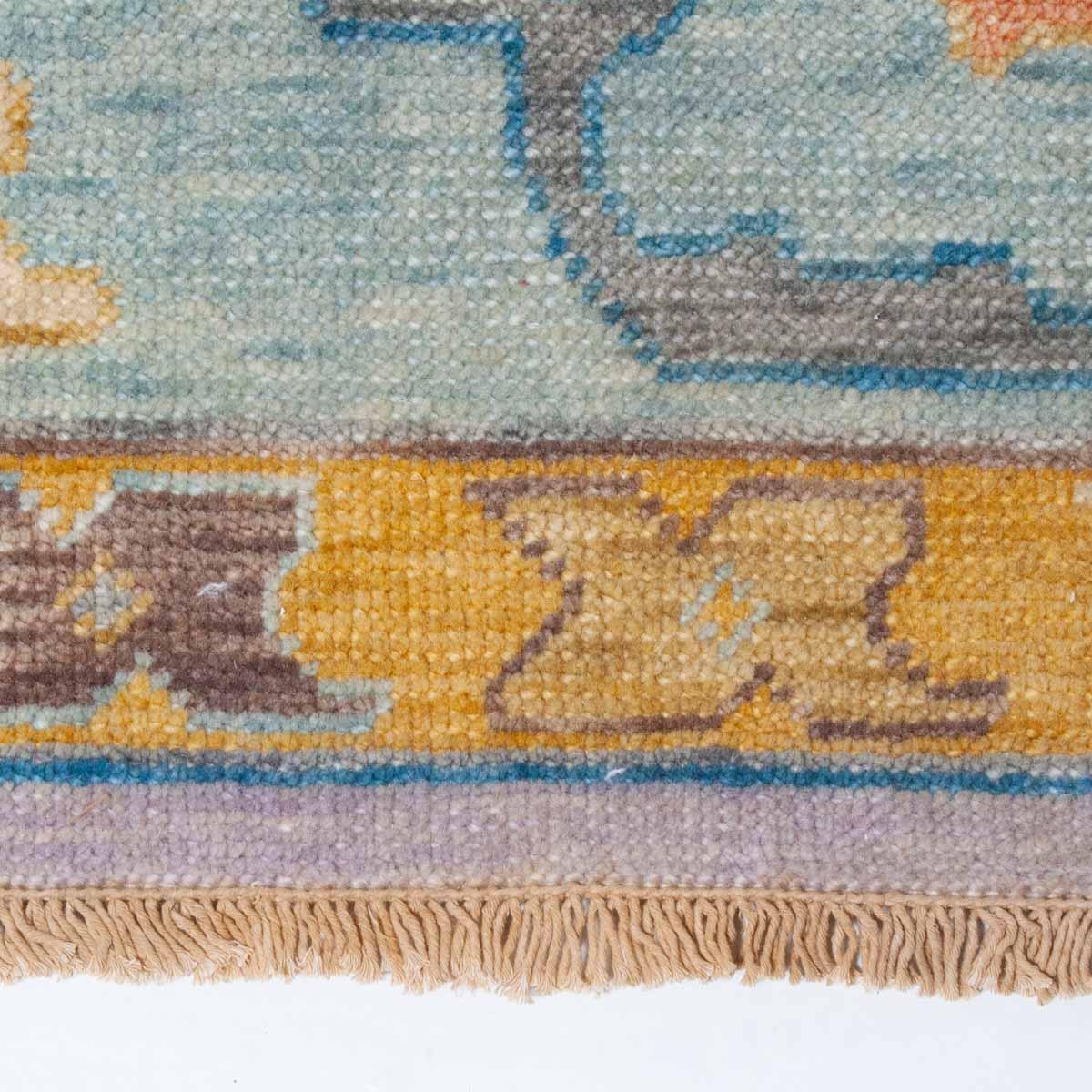 Ziba Turkish Knot Rug - Image 6